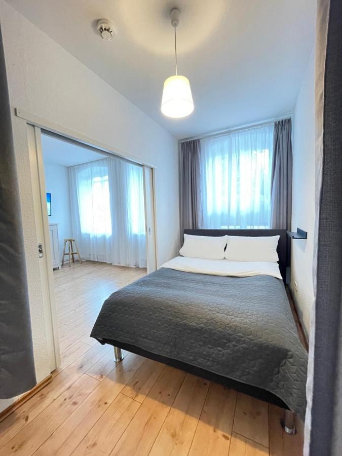 Stadtblick Apartment: Gemütliche Ferienwohnung im Herzen Bernaus Bernau bei Berlin Exterior photo