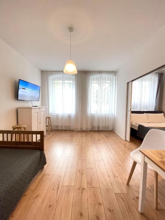 Stadtblick Apartment: Gemütliche Ferienwohnung im Herzen Bernaus Bernau bei Berlin Exterior photo
