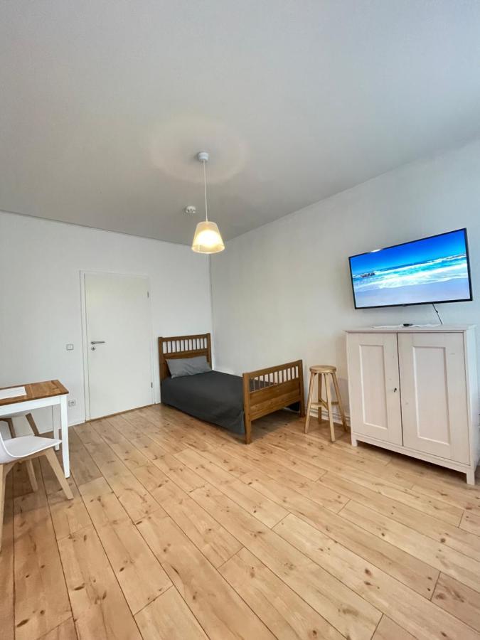Stadtblick Apartment: Gemütliche Ferienwohnung im Herzen Bernaus Bernau bei Berlin Exterior photo
