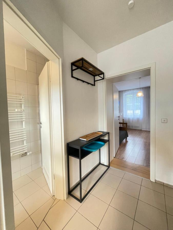 Stadtblick Apartment: Gemütliche Ferienwohnung im Herzen Bernaus Bernau bei Berlin Exterior photo